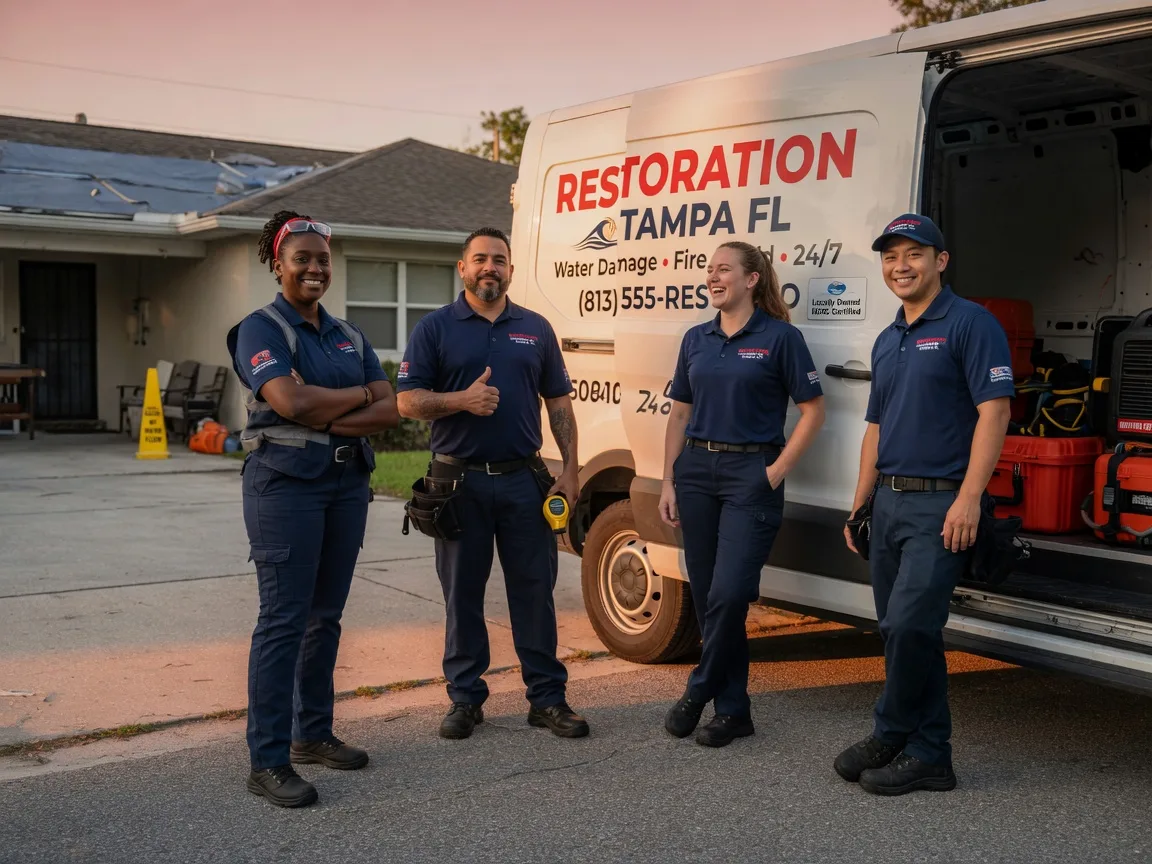 Water Damage Restoration company in Hopewell, VA
