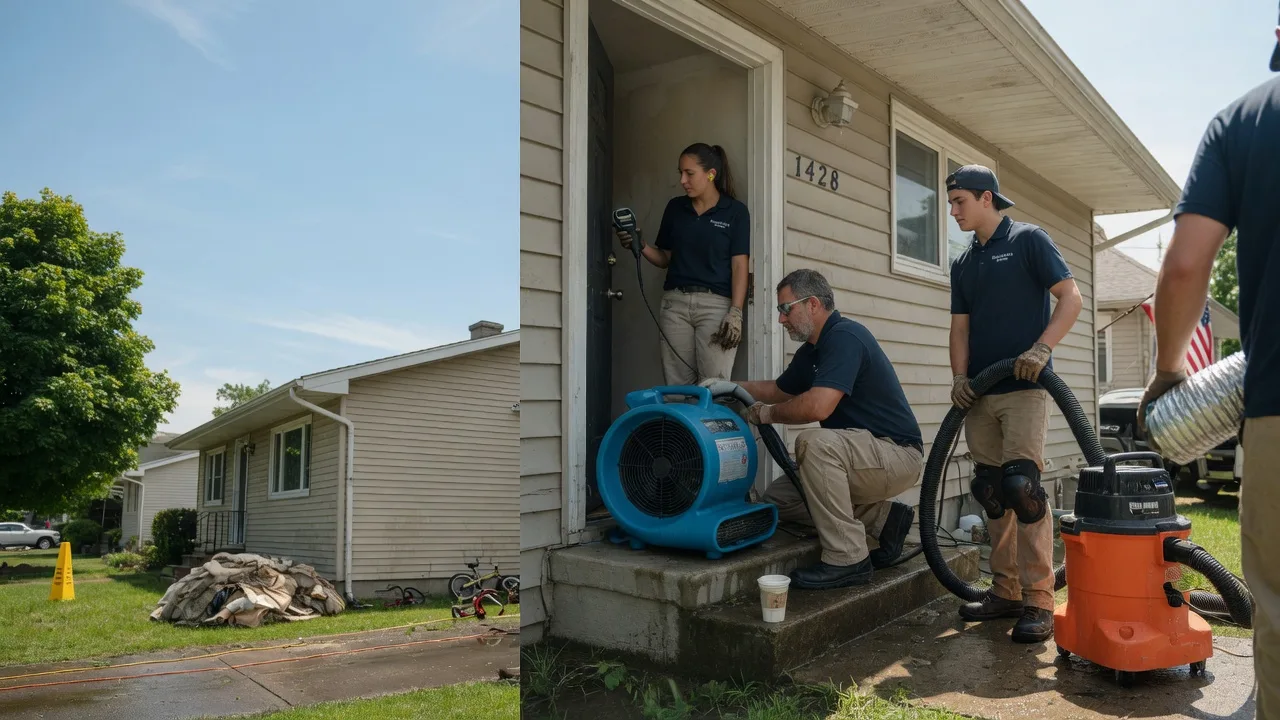 Water Damage Restoration in Hopewell, VA near me